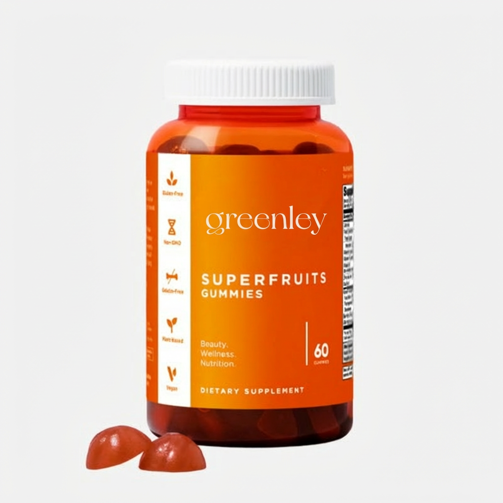 Superfruit Beauty Gummies (60 Capsules)