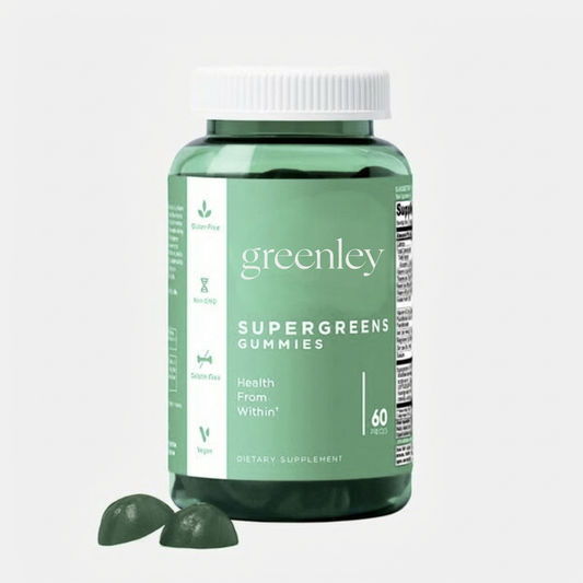 Supergreens Gummies (60 Capsules)