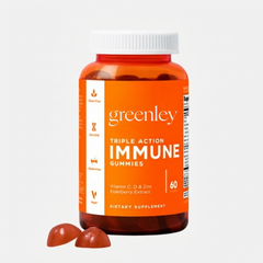 Triple-Action Immunity Gummies (60 Capsules)