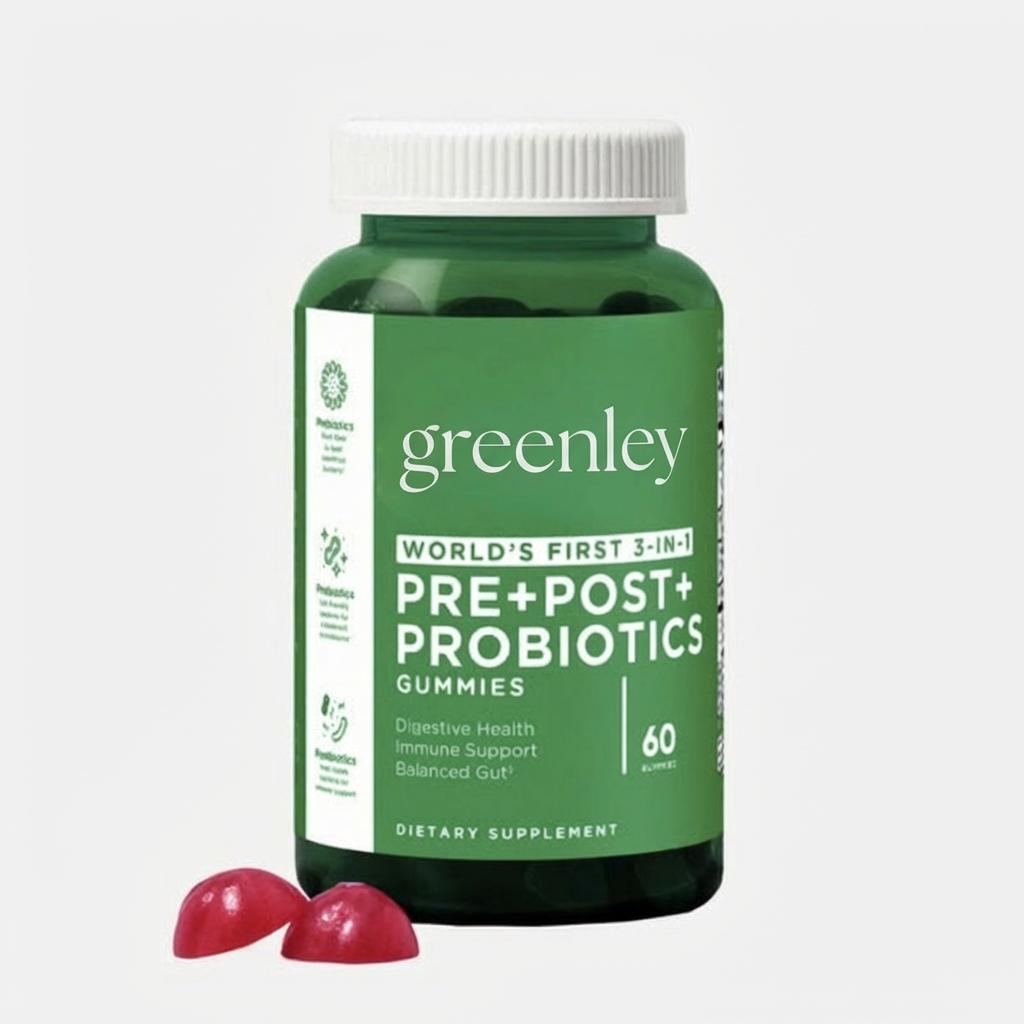 Probiotics+ Gummies (60 Capsules)
