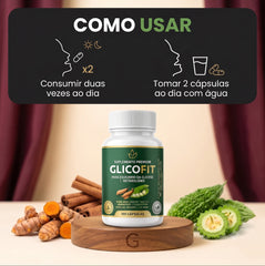 GlicoFit (60 Cápsulas)