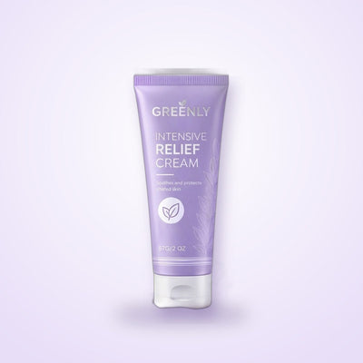 Extra Greenly Intensive Relief Cream tube