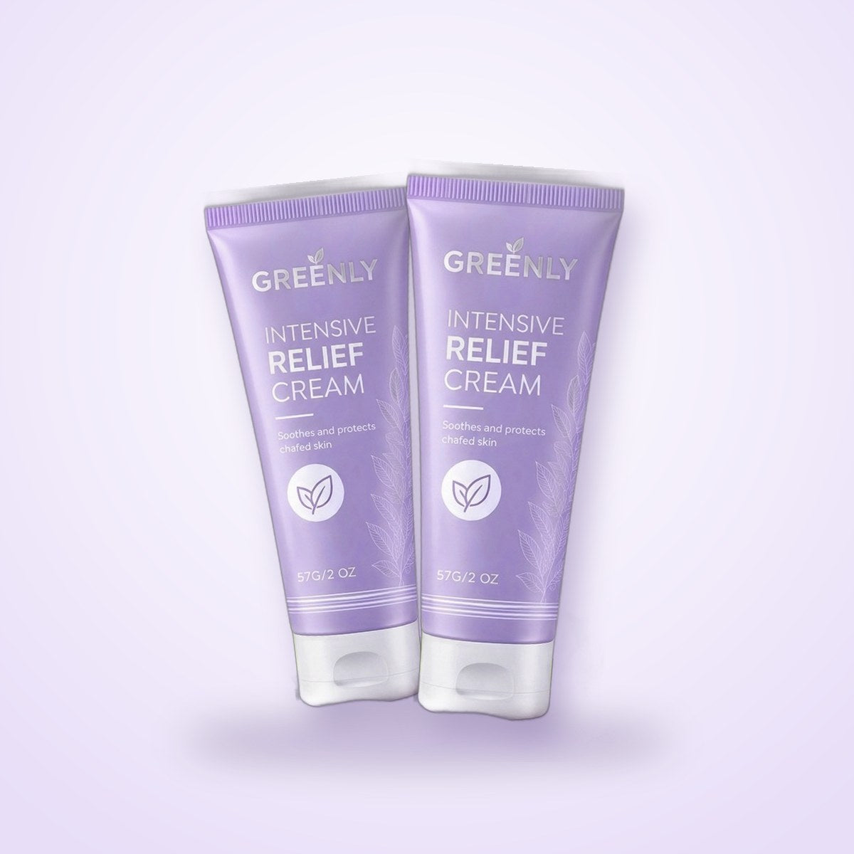 2x Greenly Intertrigo Relief