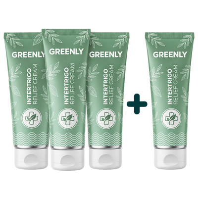 Greenly Buy 3 + Get 1 Free — 4 tubes