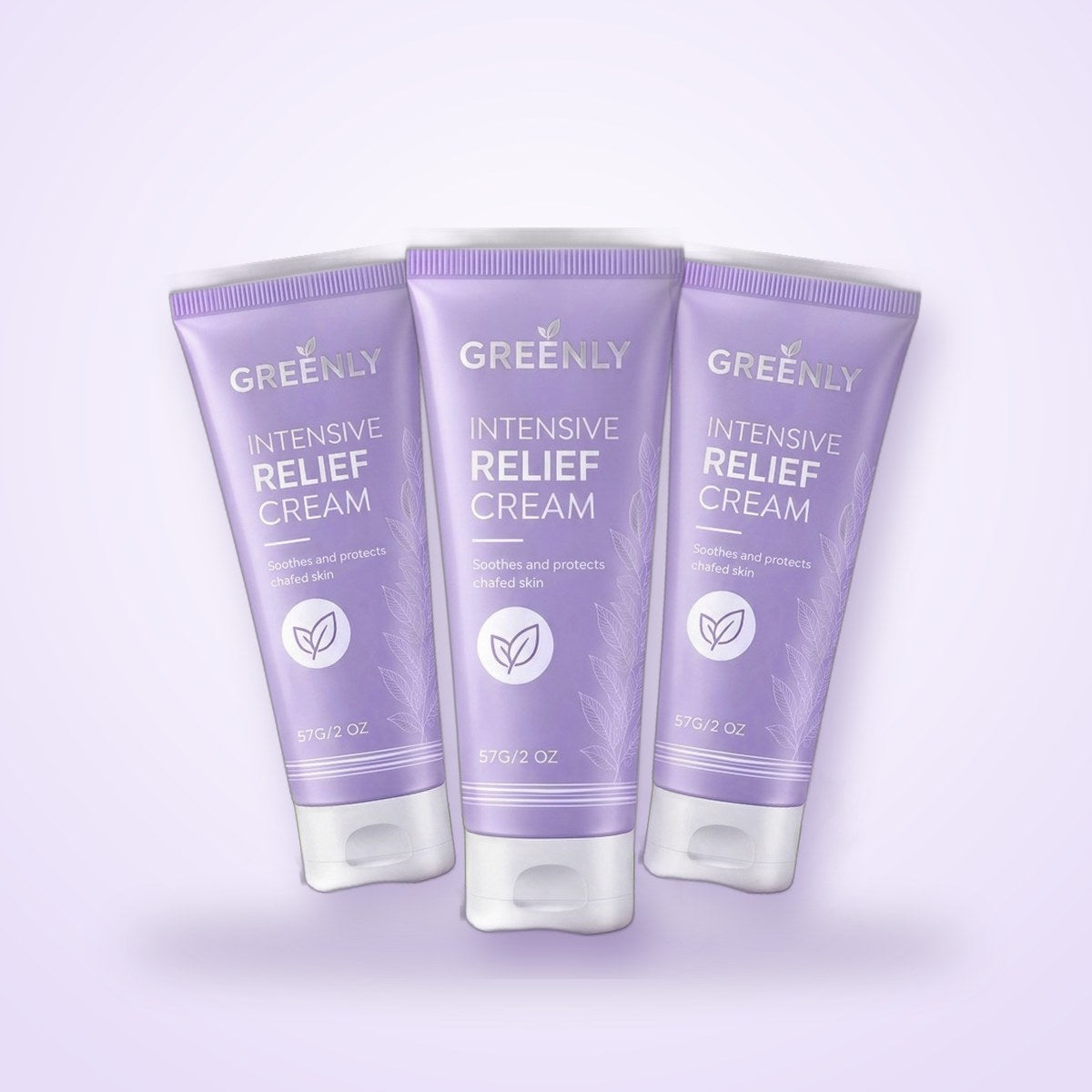 3x Greenly Intertrigo Relief